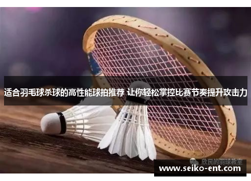 适合羽毛球杀球的高性能球拍推荐 让你轻松掌控比赛节奏提升攻击力