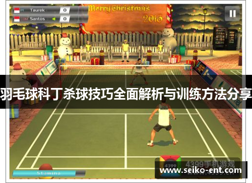 羽毛球科丁杀球技巧全面解析与训练方法分享