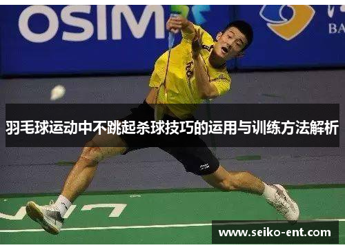羽毛球运动中不跳起杀球技巧的运用与训练方法解析